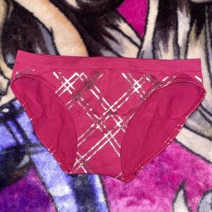 Victoria’s Secret Metallic Pink Panty